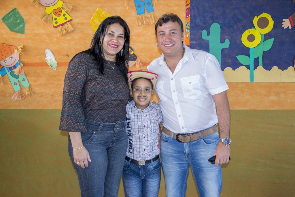 Arraiá Família Inclusiva 