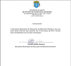 comunicado-secretaria-de-educacao