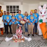 Entrega de ovos de páscoa (1)