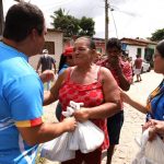 Entrega do Peixe - Páscoa Solidária (24)
