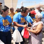 Entrega do Peixe - Páscoa Solidária (39)