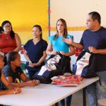 Entrega dos kits Escolares (2)