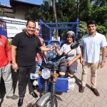 Entrega dos Triciclos + Caminhão Poda e Jardinagem (4)