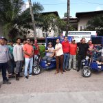 Entrega dos Triciclos + Caminhão Poda e Jardinagem (5)