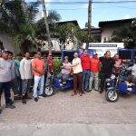Entrega dos Triciclos + Caminhão Poda e Jardinagem (6)