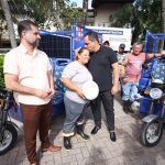 Entrega dos Triciclos + Caminhão Poda e Jardinagem (8)